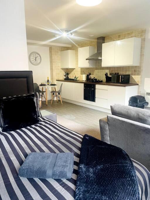 #215 1 Bed Serviced Apartment Derby Exteriér fotografie