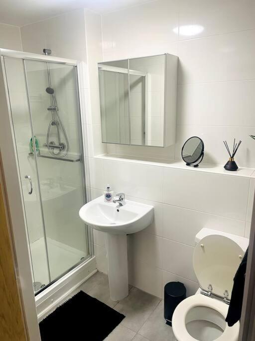 #215 1 Bed Serviced Apartment Derby Exteriér fotografie