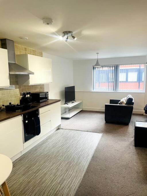 #215 1 Bed Serviced Apartment Derby Exteriér fotografie