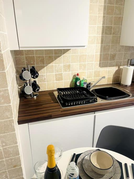 #215 1 Bed Serviced Apartment Derby Exteriér fotografie