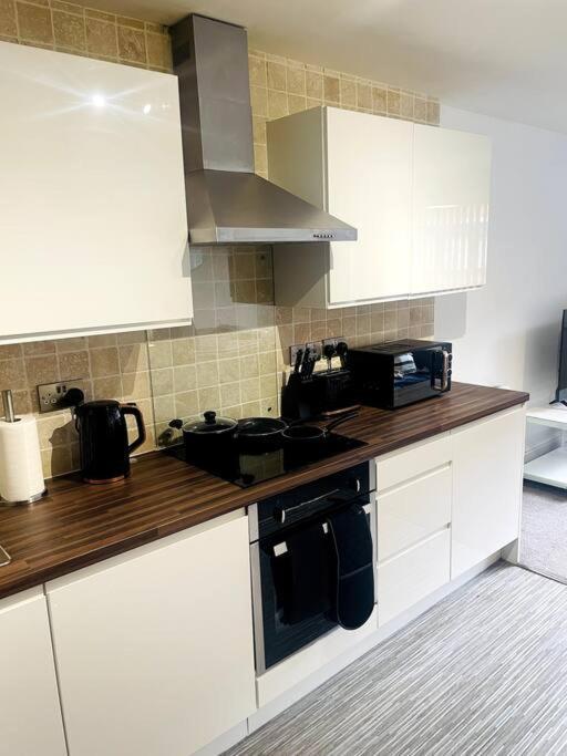 #215 1 Bed Serviced Apartment Derby Exteriér fotografie