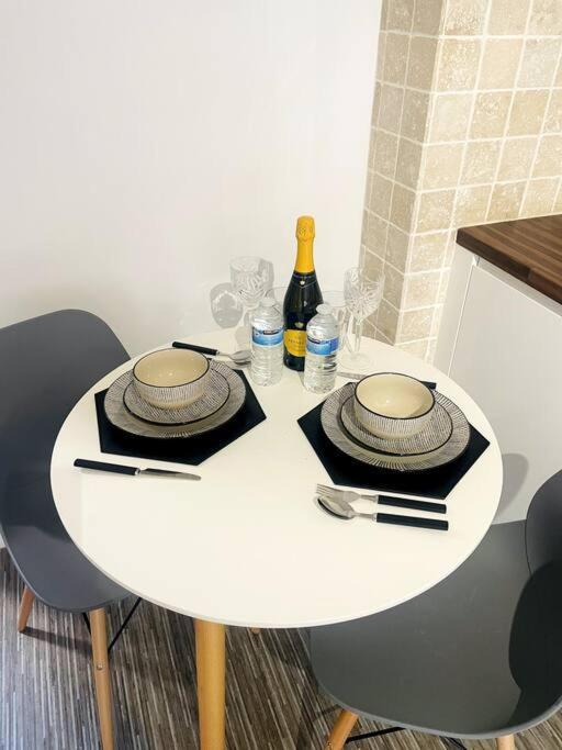 #215 1 Bed Serviced Apartment Derby Exteriér fotografie