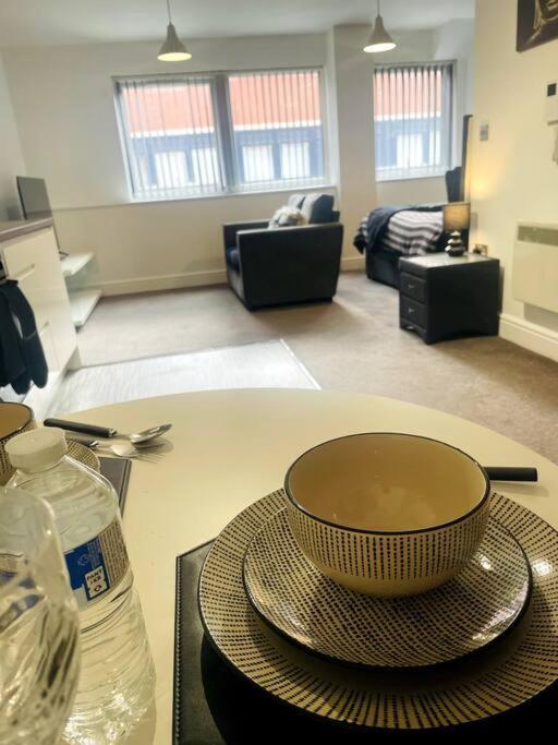 #215 1 Bed Serviced Apartment Derby Exteriér fotografie
