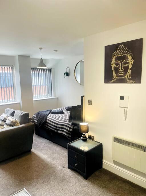 #215 1 Bed Serviced Apartment Derby Exteriér fotografie